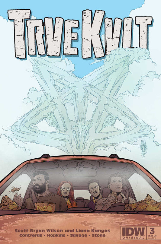 Trve Kvlt #3 Cover C Fuchs (Mature)