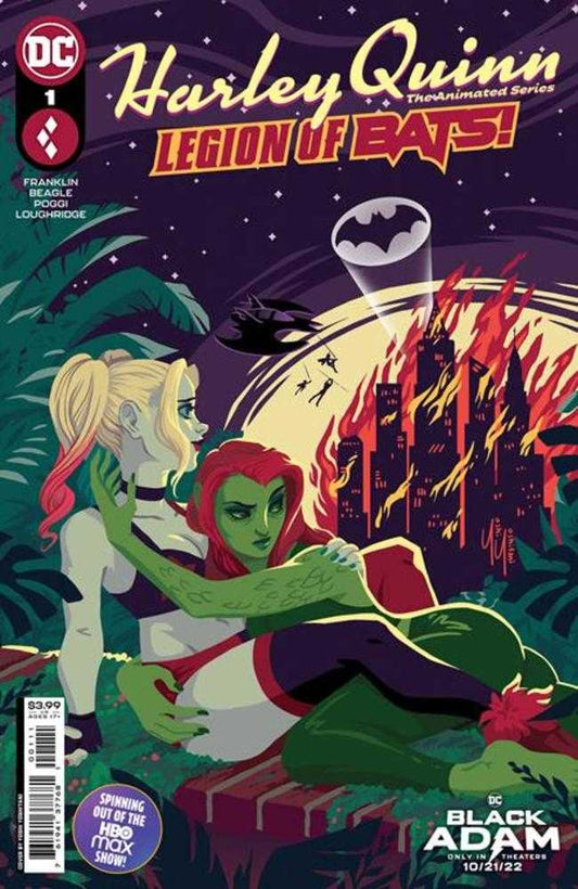 Harley Quinn The Animated Series Legion Of Bats #1 (Of 6) Cover A Yoshi Yoshitani (Mature)