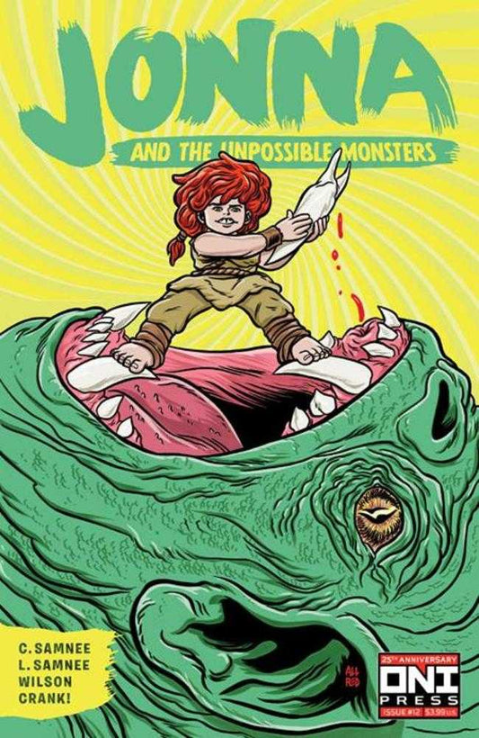 Jonna And The Unpossible Monsters #12 (Of 12) Cover B Mike Allred Variant