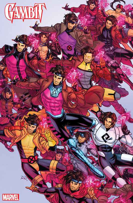 Gambit #5 (Of 5) Dauterman Variant