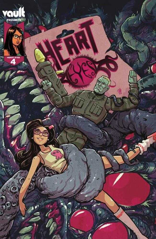 Heart Eyes #4 Cover B Michael Dialynas Variant