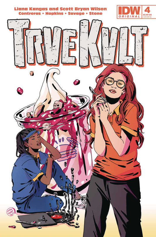 Trve Kvlt #4 Cover B Llovet (Mature)