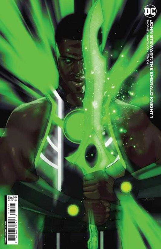 John Stewart The Emerald Knight #1 (One Shot) Cover B Jay Hero Card Stock Variant