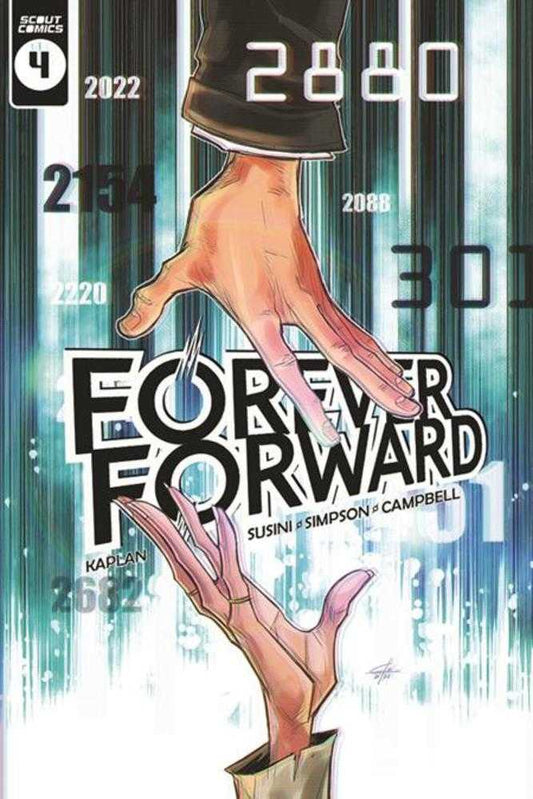 Forever Forward #4 (Of 5) Cover B Eleonora Carlini Variant