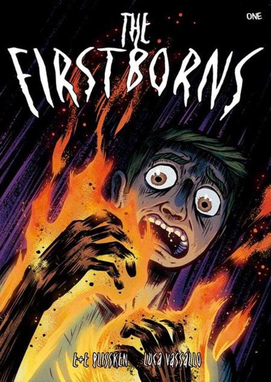 Firstborns #1 (Of 5) Cover A Luca Vassallo (Mature)