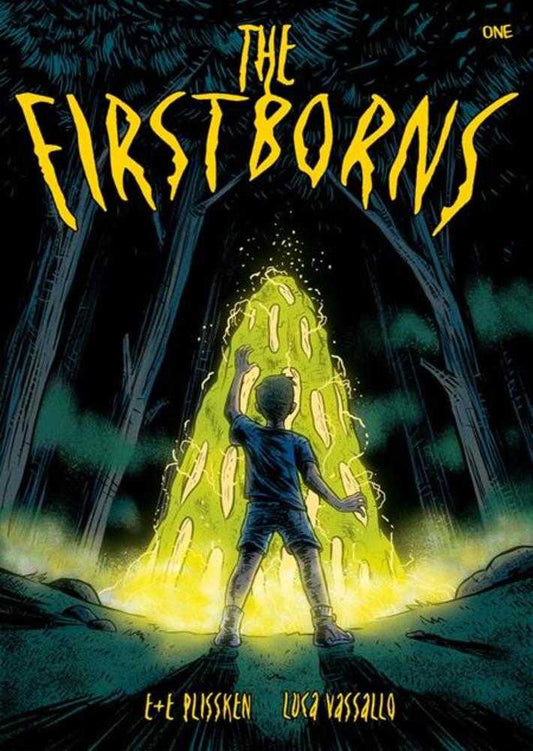 Firstborns #1 (Of 5) Cover C Luca Vassallo Variant (Mature)