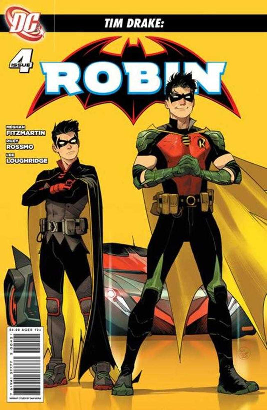 Tim Drake Robin #4 Cover B Dan Mora Card Stock Variant