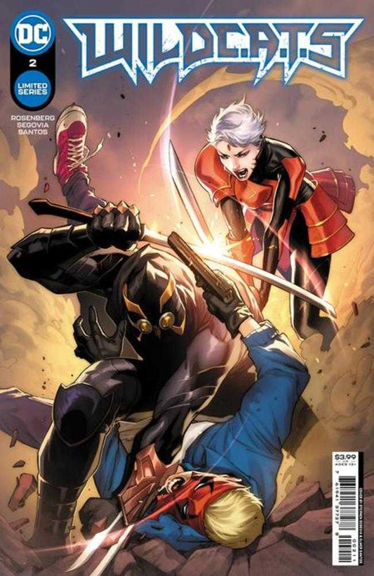 Wildcats #2 Cover A Stephen Segovia