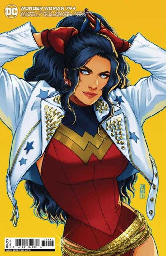 Wonder Woman #794 Cover B Jen Bartel Card Stock Variant