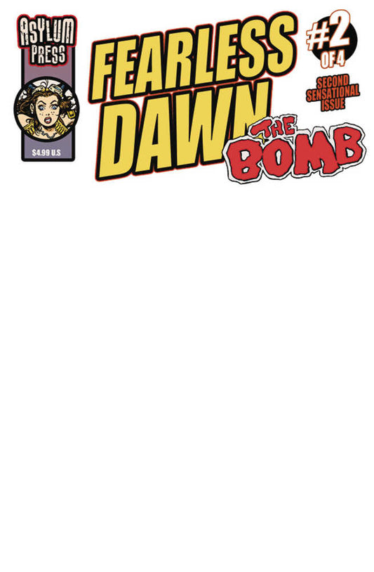 Fearless Dawn The Bomb #2 (Of 4) Cover C Mannion