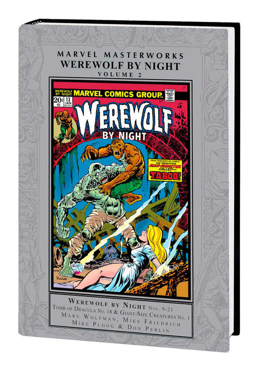 Marvel Masterworks: Werewolf By Night Volume. 2