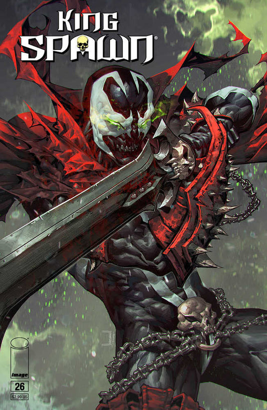 King Spawn #26 Cover B Ngu