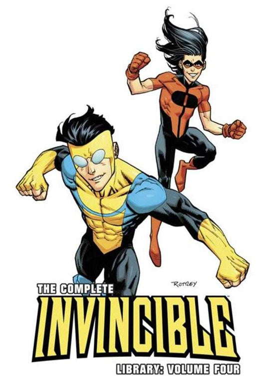 Invincible Complete Library Hardcover Volume 04 Signed & Numbered Edition