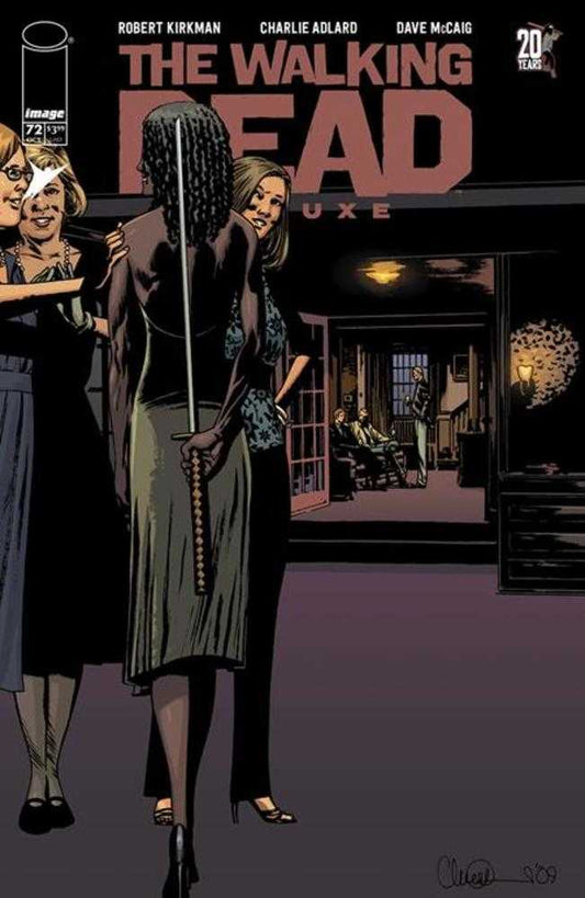 Walking Dead Deluxe #72 Cover B Adlard & Mccaig (Mature)