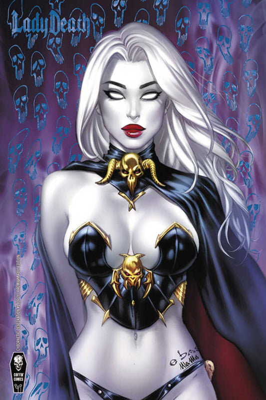 Lady Death Cybernetic Desecration #1 (Of 2) Cover C Basaldua P