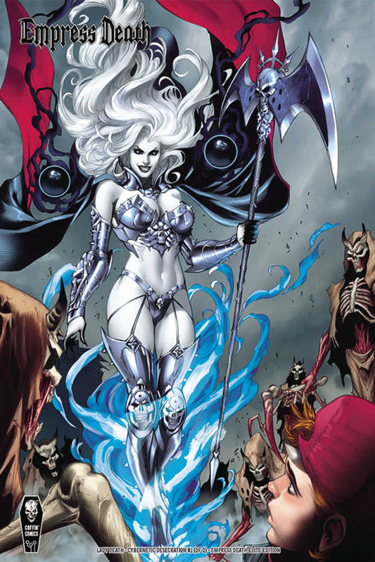 Lady Death Cybernetic Desecration #1 (Of 2) Cover E 10 Copy (N