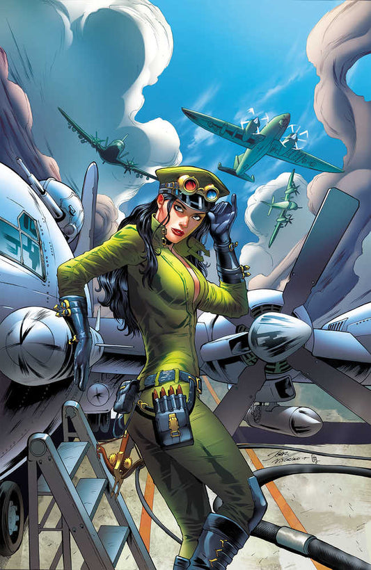 Grimm Fairy Tales 2023 Armed Forces Appreciation Cover B Igor Vitorino