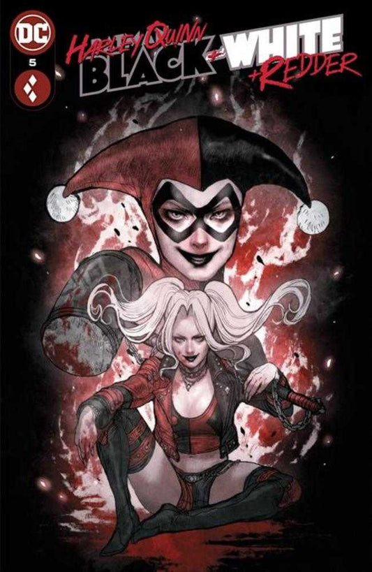 Harley Quinn Black White Redder #5 (Of 6) Cover A Sana Takeda