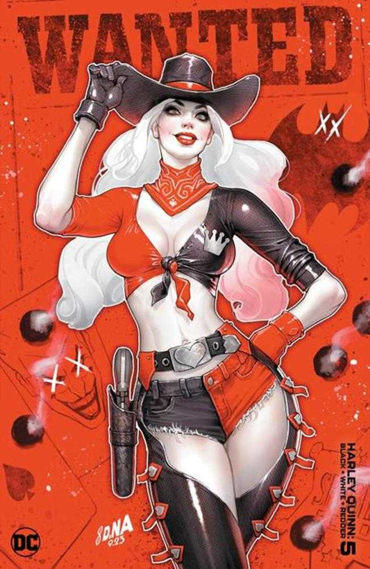 Harley Quinn Black White Redder #5 (Of 6) Cover C 1 in 25 David Nakayama Variant