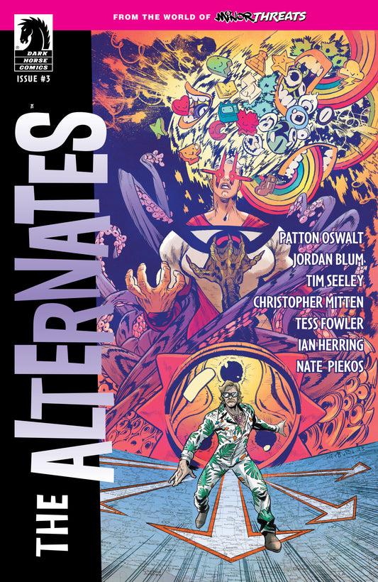 From The World Of Minor Threats: The Alternates #3 (Cover C) (Foil) (Scott Hepburn)